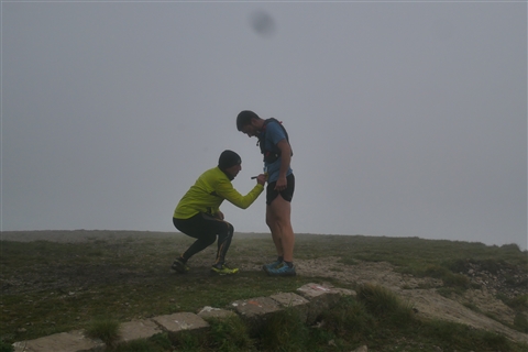 TRAIL di PIZZO San Michele N°3157 FOTO scattate a raffica in VETTA da Peppe Dalessio con nebbia e gran freddo - foto 2787