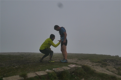 TRAIL di PIZZO San Michele N°3157 FOTO scattate a raffica in VETTA da Peppe Dalessio con nebbia e gran freddo - foto 2788