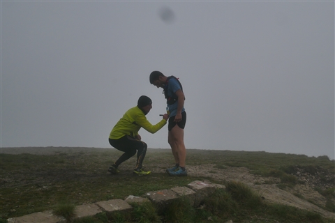 TRAIL di PIZZO San Michele N°3157 FOTO scattate a raffica in VETTA da Peppe Dalessio con nebbia e gran freddo - foto 2789