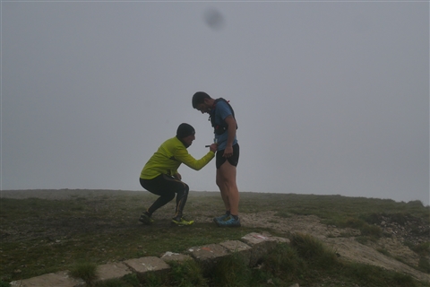 TRAIL di PIZZO San Michele N°3157 FOTO scattate a raffica in VETTA da Peppe Dalessio con nebbia e gran freddo - foto 2790