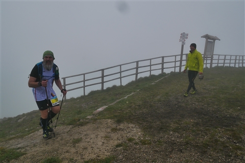 TRAIL di PIZZO San Michele N°3157 FOTO scattate a raffica in VETTA da Peppe Dalessio con nebbia e gran freddo - foto 2791