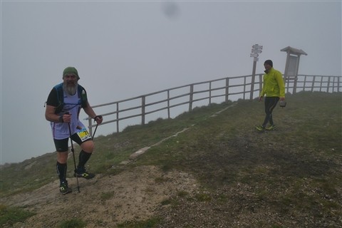 TRAIL di PIZZO San Michele N°3157 FOTO scattate a raffica in VETTA da Peppe Dalessio con nebbia e gran freddo - foto 2792