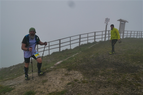 TRAIL di PIZZO San Michele N°3157 FOTO scattate a raffica in VETTA da Peppe Dalessio con nebbia e gran freddo - foto 2793