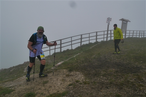 TRAIL di PIZZO San Michele N°3157 FOTO scattate a raffica in VETTA da Peppe Dalessio con nebbia e gran freddo - foto 2795