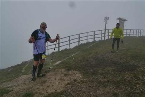 TRAIL di PIZZO San Michele N°3157 FOTO scattate a raffica in VETTA da Peppe Dalessio con nebbia e gran freddo - foto 2801