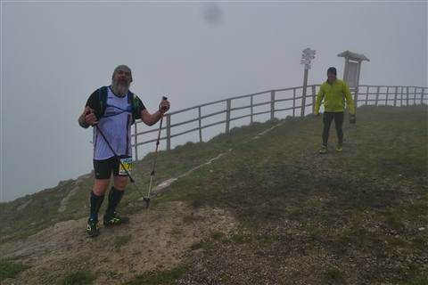 TRAIL di PIZZO San Michele N°3157 FOTO scattate a raffica in VETTA da Peppe Dalessio con nebbia e gran freddo - foto 2804
