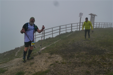 TRAIL di PIZZO San Michele N°3157 FOTO scattate a raffica in VETTA da Peppe Dalessio con nebbia e gran freddo - foto 2805