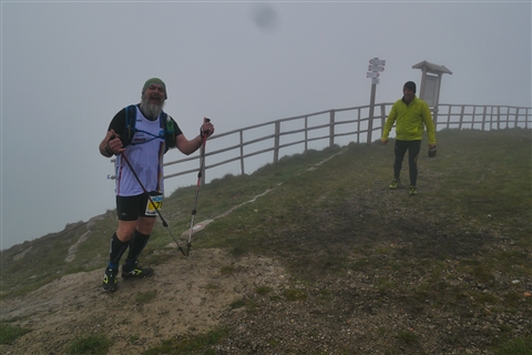 TRAIL di PIZZO San Michele N°3157 FOTO scattate a raffica in VETTA da Peppe Dalessio con nebbia e gran freddo - foto 2809