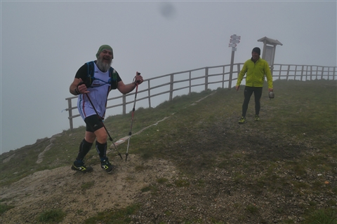 TRAIL di PIZZO San Michele N°3157 FOTO scattate a raffica in VETTA da Peppe Dalessio con nebbia e gran freddo - foto 2813