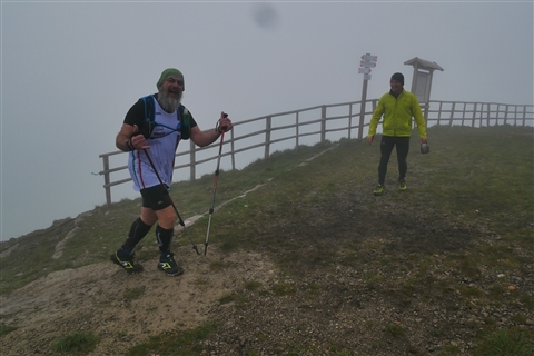 TRAIL di PIZZO San Michele N°3157 FOTO scattate a raffica in VETTA da Peppe Dalessio con nebbia e gran freddo - foto 2814