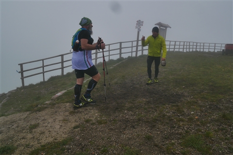 TRAIL di PIZZO San Michele N°3157 FOTO scattate a raffica in VETTA da Peppe Dalessio con nebbia e gran freddo - foto 2821
