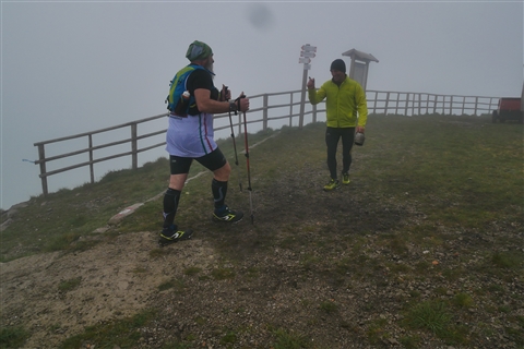 TRAIL di PIZZO San Michele N°3157 FOTO scattate a raffica in VETTA da Peppe Dalessio con nebbia e gran freddo - foto 2822