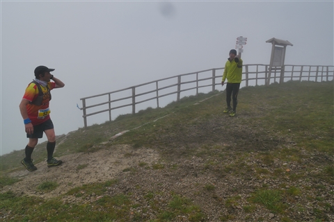 TRAIL di PIZZO San Michele N°3157 FOTO scattate a raffica in VETTA da Peppe Dalessio con nebbia e gran freddo - foto 2829