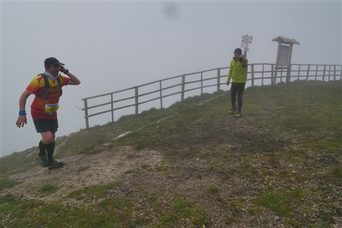 TRAIL di PIZZO San Michele N°3157 FOTO scattate a raffica in VETTA da Peppe Dalessio con nebbia e gran freddo - foto 2831