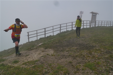 TRAIL di PIZZO San Michele N°3157 FOTO scattate a raffica in VETTA da Peppe Dalessio con nebbia e gran freddo - foto 2832