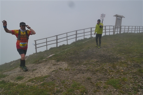 TRAIL di PIZZO San Michele N°3157 FOTO scattate a raffica in VETTA da Peppe Dalessio con nebbia e gran freddo - foto 2833