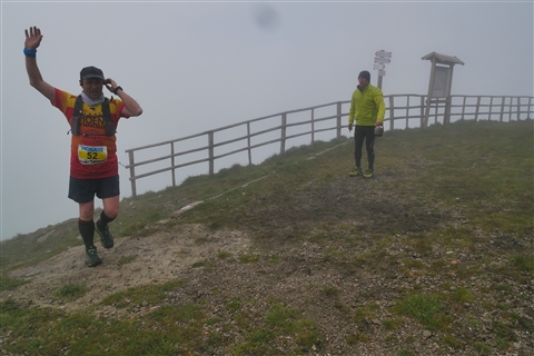 TRAIL di PIZZO San Michele N°3157 FOTO scattate a raffica in VETTA da Peppe Dalessio con nebbia e gran freddo - foto 2835