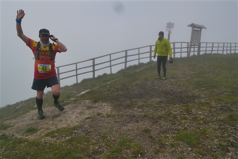 TRAIL di PIZZO San Michele N°3157 FOTO scattate a raffica in VETTA da Peppe Dalessio con nebbia e gran freddo - foto 2836