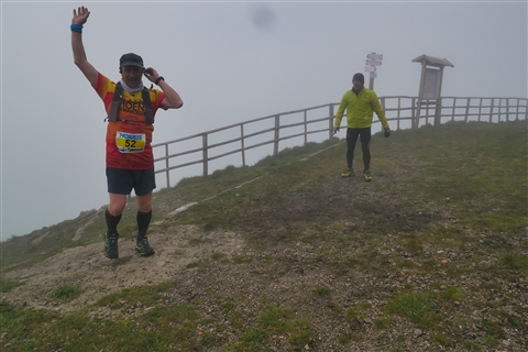 TRAIL di PIZZO San Michele N°3157 FOTO scattate a raffica in VETTA da Peppe Dalessio con nebbia e gran freddo - foto 2839