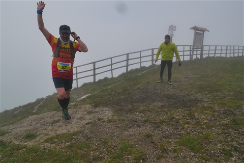TRAIL di PIZZO San Michele N°3157 FOTO scattate a raffica in VETTA da Peppe Dalessio con nebbia e gran freddo - foto 2840