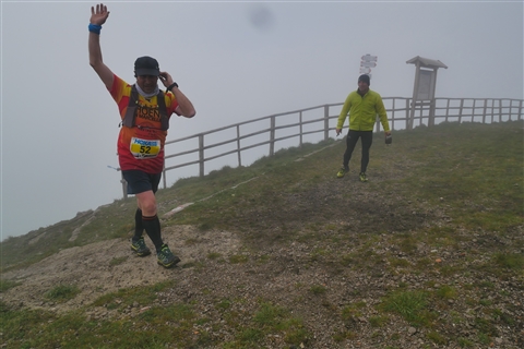 TRAIL di PIZZO San Michele N°3157 FOTO scattate a raffica in VETTA da Peppe Dalessio con nebbia e gran freddo - foto 2841