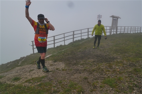 TRAIL di PIZZO San Michele N°3157 FOTO scattate a raffica in VETTA da Peppe Dalessio con nebbia e gran freddo - foto 2842