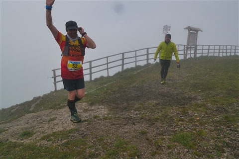 TRAIL di PIZZO San Michele N°3157 FOTO scattate a raffica in VETTA da Peppe Dalessio con nebbia e gran freddo - foto 2843