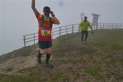 TRAIL di PIZZO San Michele N°3157 FOTO scattate a raffica in VETTA da Peppe Dalessio con nebbia e gran freddo - foto 2847