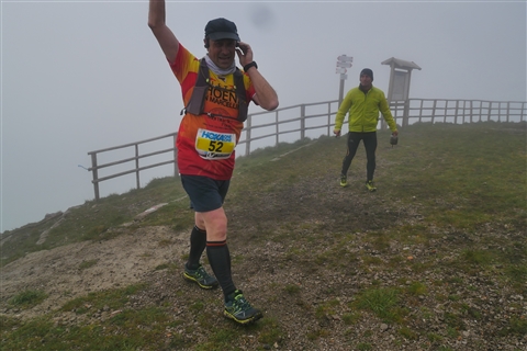 TRAIL di PIZZO San Michele N°3157 FOTO scattate a raffica in VETTA da Peppe Dalessio con nebbia e gran freddo - foto 2849