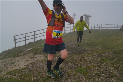 TRAIL di PIZZO San Michele N°3157 FOTO scattate a raffica in VETTA da Peppe Dalessio con nebbia e gran freddo - foto 2852