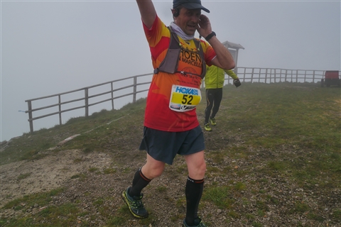 TRAIL di PIZZO San Michele N°3157 FOTO scattate a raffica in VETTA da Peppe Dalessio con nebbia e gran freddo - foto 2854