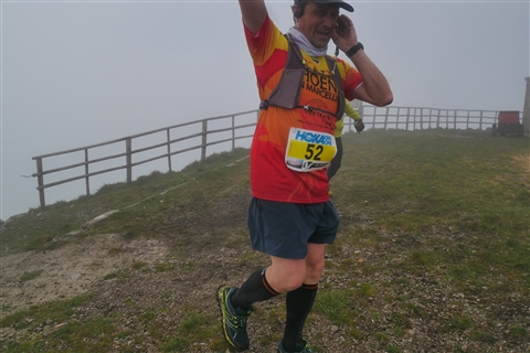 TRAIL di PIZZO San Michele N°3157 FOTO scattate a raffica in VETTA da Peppe Dalessio con nebbia e gran freddo - foto 2855