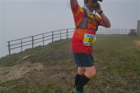 TRAIL di PIZZO San Michele N°3157 FOTO scattate a raffica in VETTA da Peppe Dalessio con nebbia e gran freddo - foto 2856