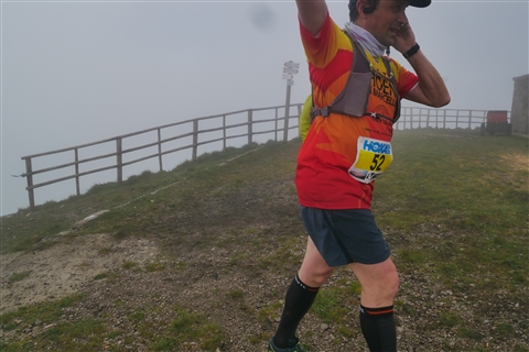 TRAIL di PIZZO San Michele N°3157 FOTO scattate a raffica in VETTA da Peppe Dalessio con nebbia e gran freddo - foto 2857
