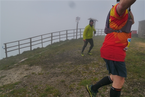 TRAIL di PIZZO San Michele N°3157 FOTO scattate a raffica in VETTA da Peppe Dalessio con nebbia e gran freddo - foto 2859