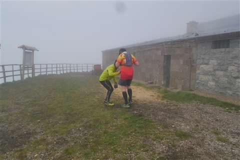 TRAIL di PIZZO San Michele N°3157 FOTO scattate a raffica in VETTA da Peppe Dalessio con nebbia e gran freddo - foto 2863