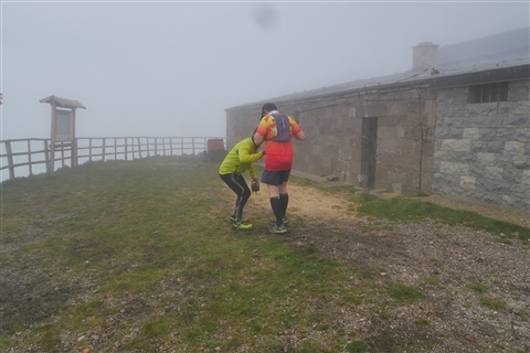 TRAIL di PIZZO San Michele N°3157 FOTO scattate a raffica in VETTA da Peppe Dalessio con nebbia e gran freddo - foto 2864