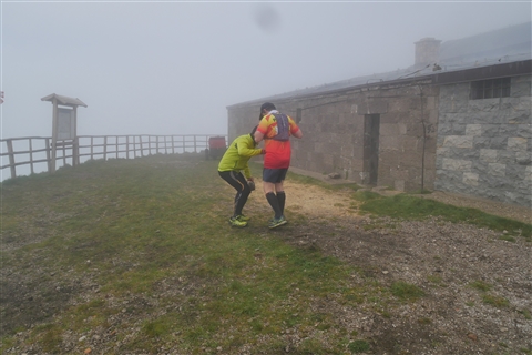 TRAIL di PIZZO San Michele N°3157 FOTO scattate a raffica in VETTA da Peppe Dalessio con nebbia e gran freddo - foto 2866