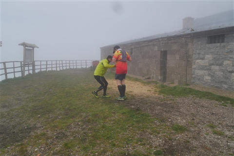 TRAIL di PIZZO San Michele N°3157 FOTO scattate a raffica in VETTA da Peppe Dalessio con nebbia e gran freddo - foto 2868