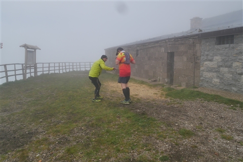 TRAIL di PIZZO San Michele N°3157 FOTO scattate a raffica in VETTA da Peppe Dalessio con nebbia e gran freddo - foto 2872