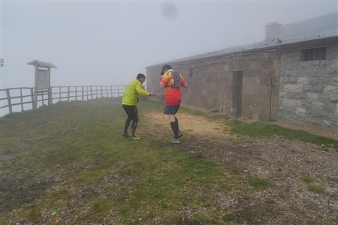 TRAIL di PIZZO San Michele N°3157 FOTO scattate a raffica in VETTA da Peppe Dalessio con nebbia e gran freddo - foto 2873