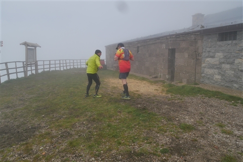 TRAIL di PIZZO San Michele N°3157 FOTO scattate a raffica in VETTA da Peppe Dalessio con nebbia e gran freddo - foto 2874