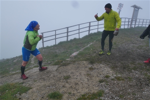 TRAIL di PIZZO San Michele N°3157 FOTO scattate a raffica in VETTA da Peppe Dalessio con nebbia e gran freddo - foto 2875