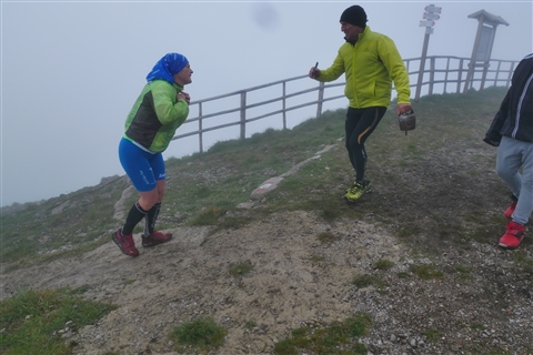 TRAIL di PIZZO San Michele N°3157 FOTO scattate a raffica in VETTA da Peppe Dalessio con nebbia e gran freddo - foto 2879