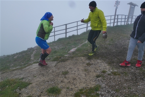 TRAIL di PIZZO San Michele N°3157 FOTO scattate a raffica in VETTA da Peppe Dalessio con nebbia e gran freddo - foto 2881