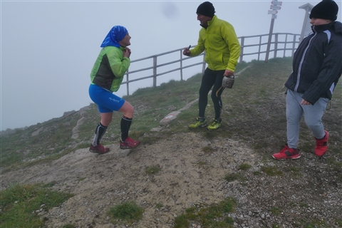 TRAIL di PIZZO San Michele N°3157 FOTO scattate a raffica in VETTA da Peppe Dalessio con nebbia e gran freddo - foto 2883