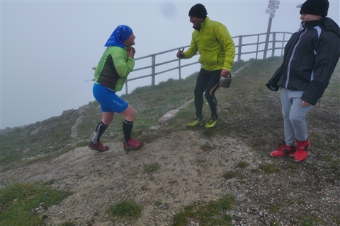 TRAIL di PIZZO San Michele N°3157 FOTO scattate a raffica in VETTA da Peppe Dalessio con nebbia e gran freddo - foto 2884