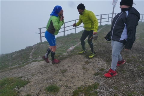 TRAIL di PIZZO San Michele N°3157 FOTO scattate a raffica in VETTA da Peppe Dalessio con nebbia e gran freddo - foto 2887