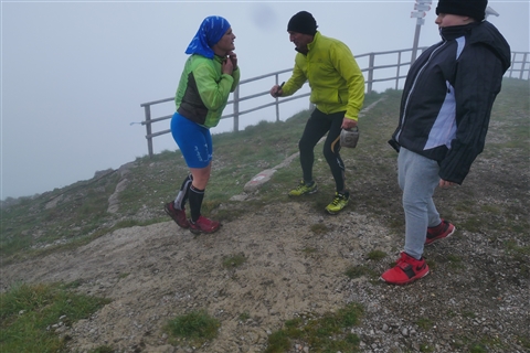 TRAIL di PIZZO San Michele N°3157 FOTO scattate a raffica in VETTA da Peppe Dalessio con nebbia e gran freddo - foto 2888