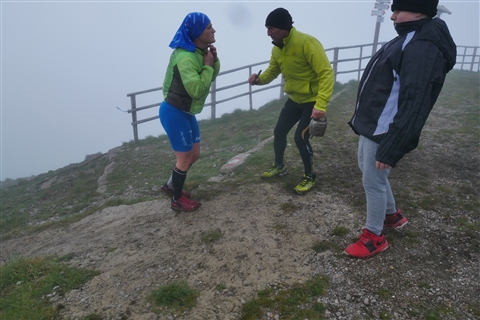 TRAIL di PIZZO San Michele N°3157 FOTO scattate a raffica in VETTA da Peppe Dalessio con nebbia e gran freddo - foto 2889